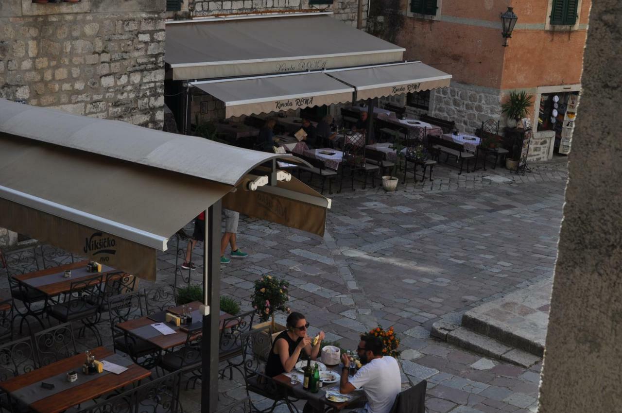 Kaya Apartment Kotor Eksteriør bilde