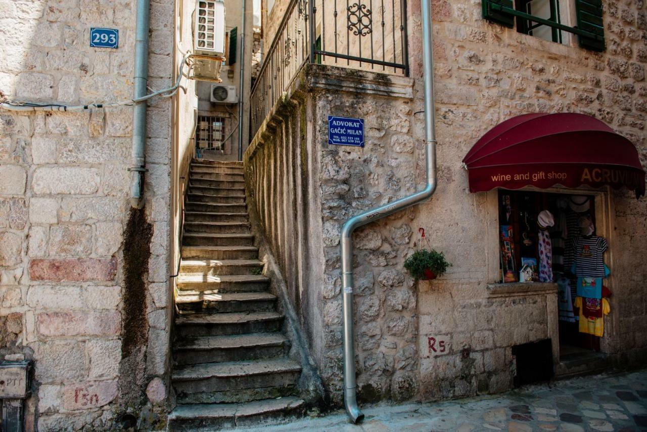 Kaya Apartment Kotor Eksteriør bilde